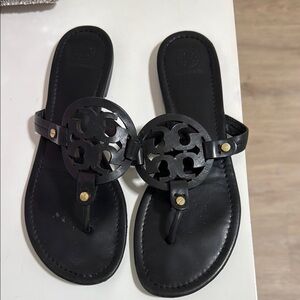 Black Tory Burch sandals